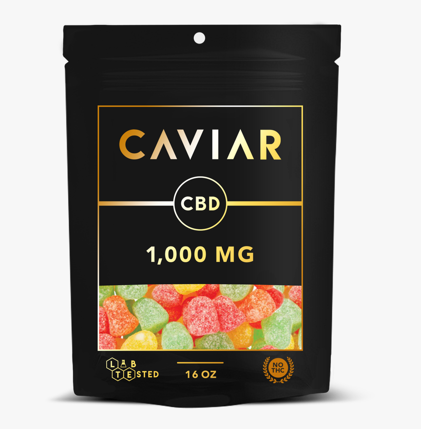 Caviar Cbd Gummies - Gummy Candy, HD Png Download, Free Download