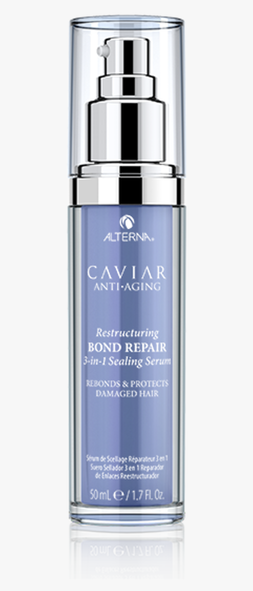 Caviar Repair Serum - Alterna Smoothing Anti Frizz Nourishing Oil, HD Png Download, Free Download