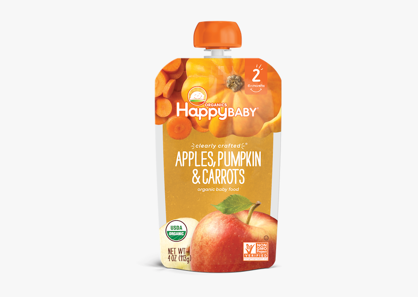 Apples, Pumpkin & Carrots"
 Class="fotorama Img - Pouch Baby Food, HD Png Download, Free Download