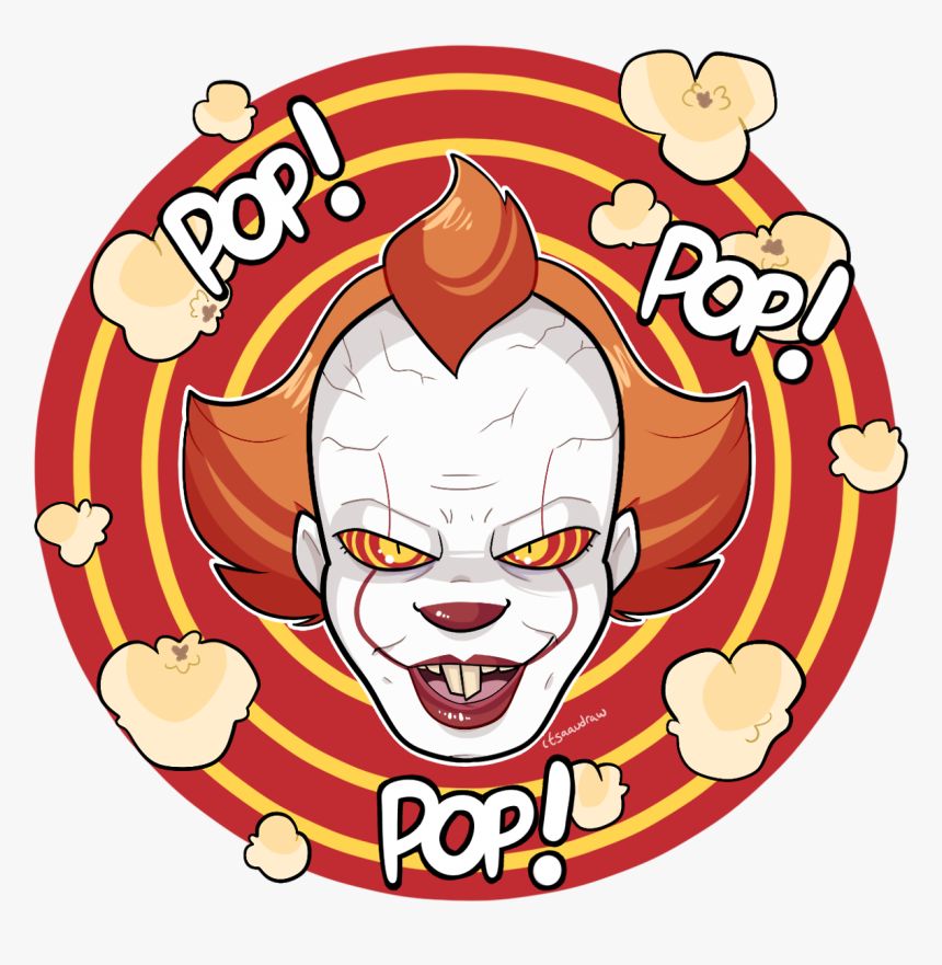 Pennywise Popcorn, HD Png Download, Free Download