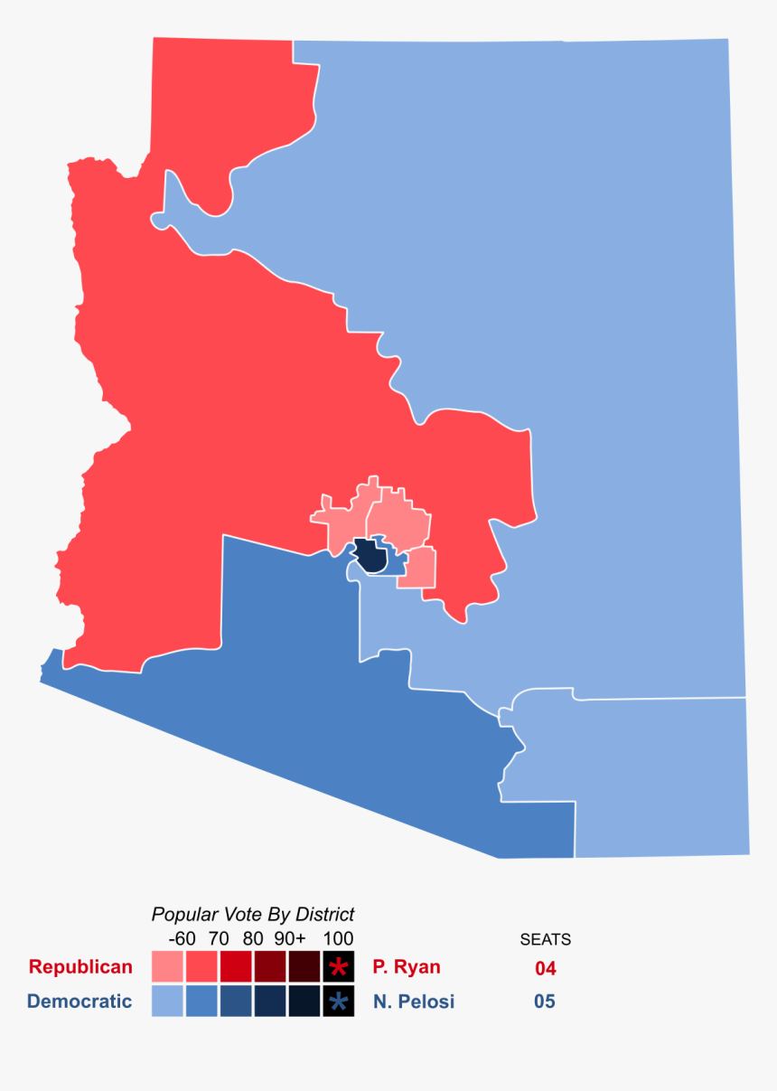 Arizona House Of Representatives Districts, HD Png Download, Free Download