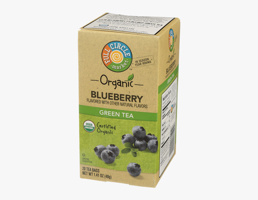 Full Circle Blueberry Green Tea, HD Png Download, Free Download