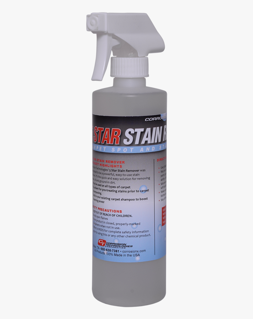 5 Star Stain Remover™ - Cylinder, HD Png Download, Free Download