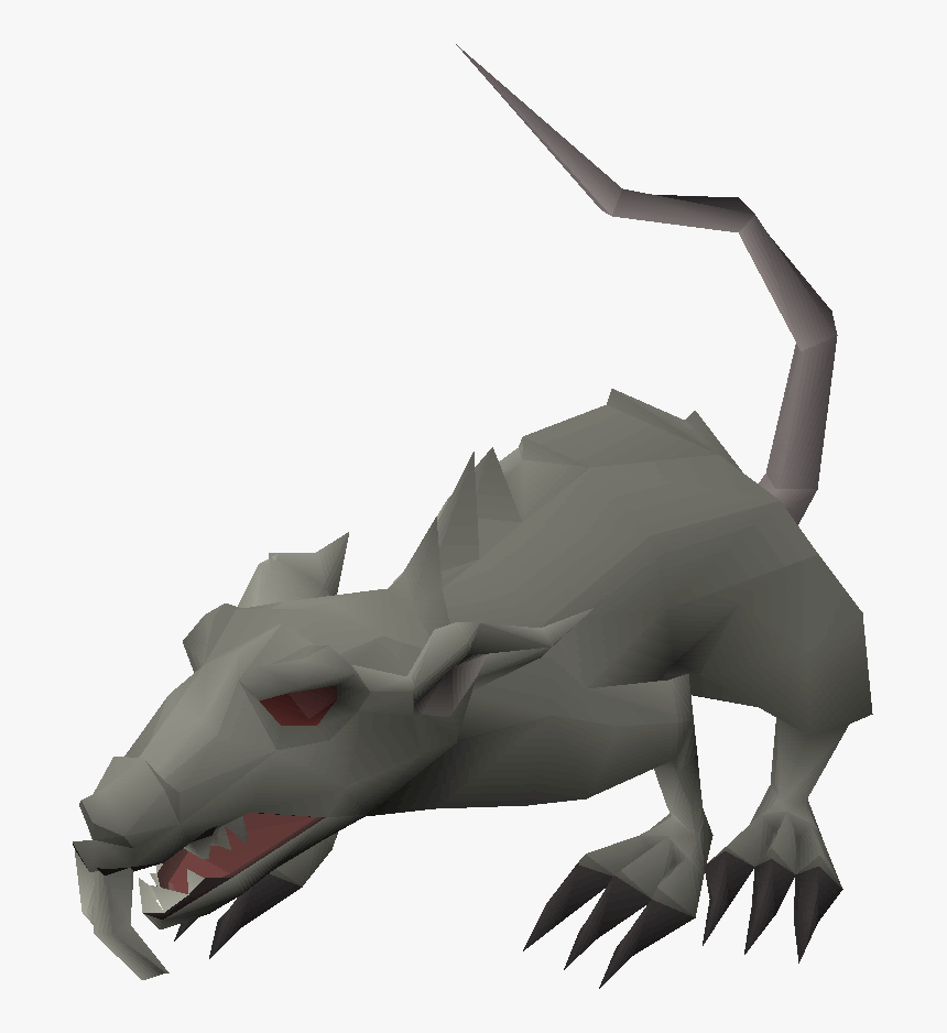 Old School Runescape Wiki - Giant Rat Runescape, HD Png Download, Free Download