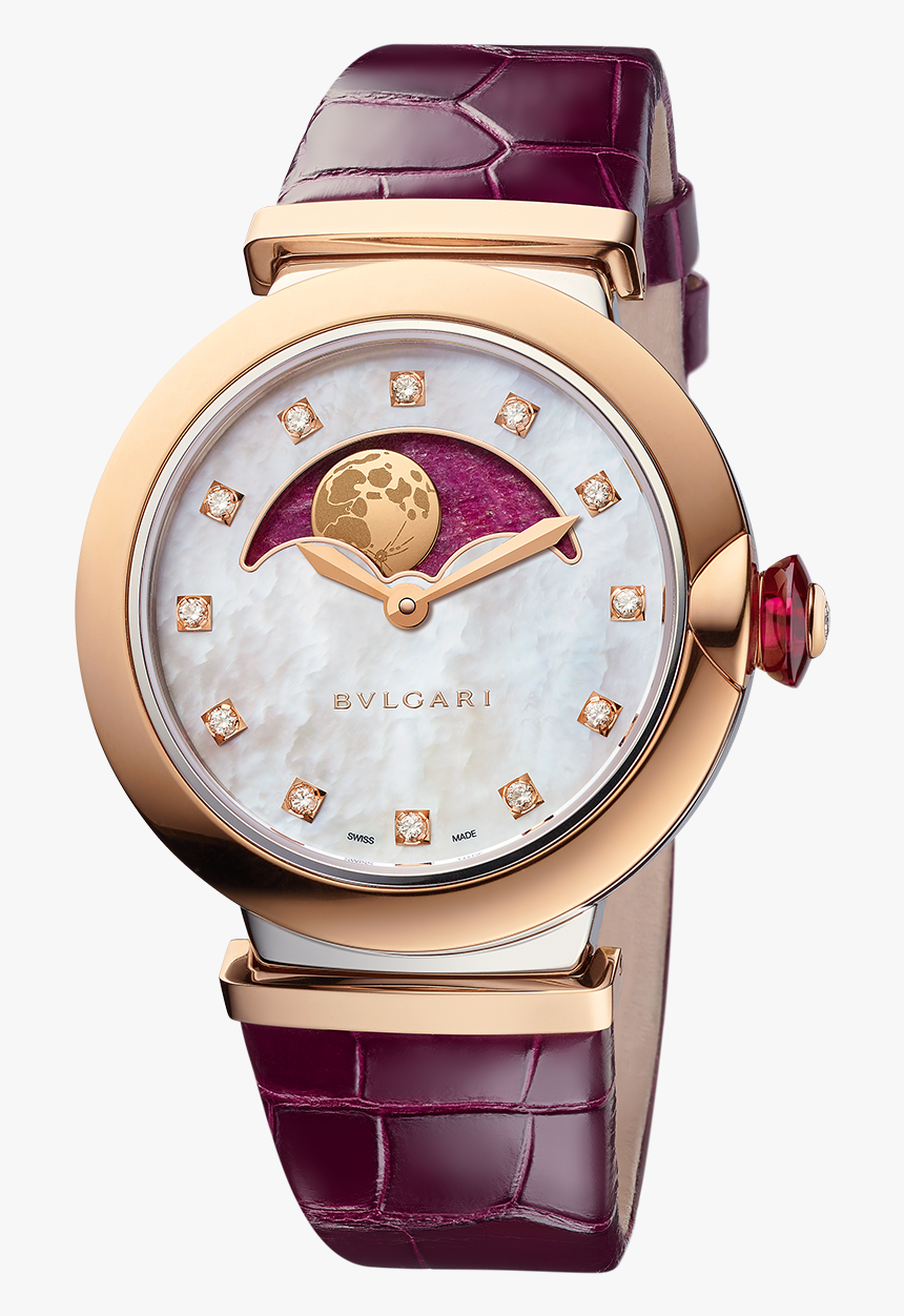 Bvlgari Lvcea Watch, HD Png Download, Free Download