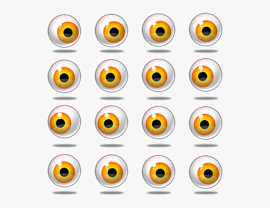 Anim Eye - Circle, HD Png Download, Free Download