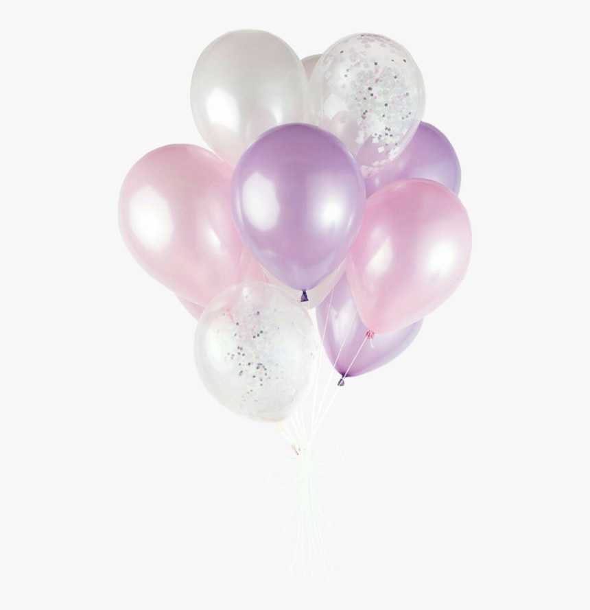 #balloon #rose #happybirthday #celebration #happy #baloes - Balloon, HD Png Download, Free Download