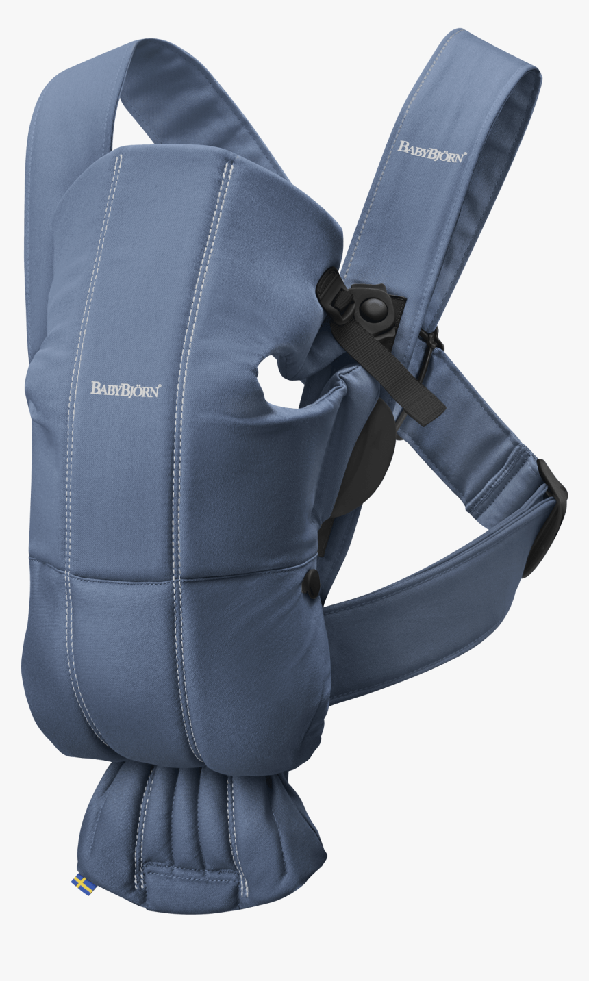 Babybjörn Baby Carrier Mini Vintage Indigo, HD Png Download, Free Download