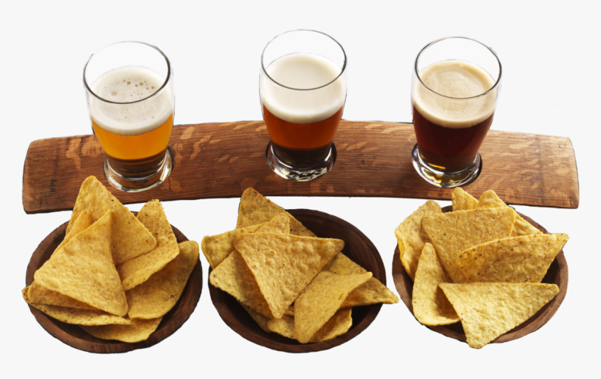 Brew Foods Craft Chips With Craft Beer - Tortilla Chip, HD Png Download, Free Download