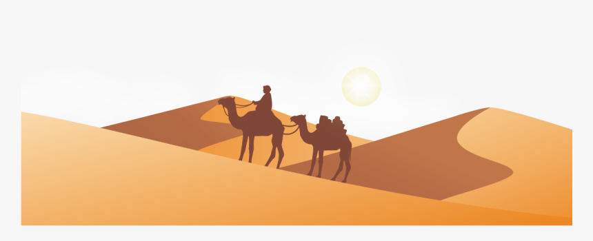 Cartoon Desert Safaris Transprent - Desert Sand Cartoon Png, Transparent Png, Free Download