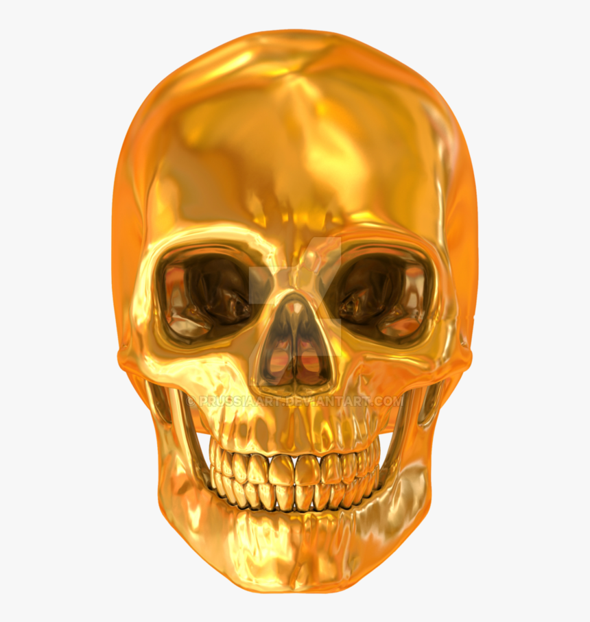 Foracing Backgrounds For Computers Png - Gold Skull Png Transparent, Png Download, Free Download