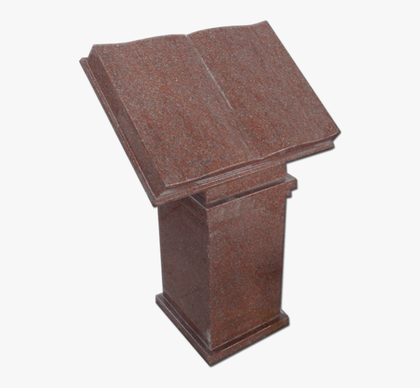 Open Bible Book Pedestal Red - Table, HD Png Download, Free Download