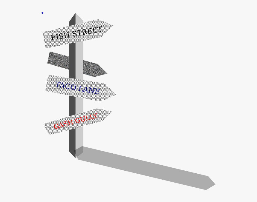 Sign Post, HD Png Download, Free Download