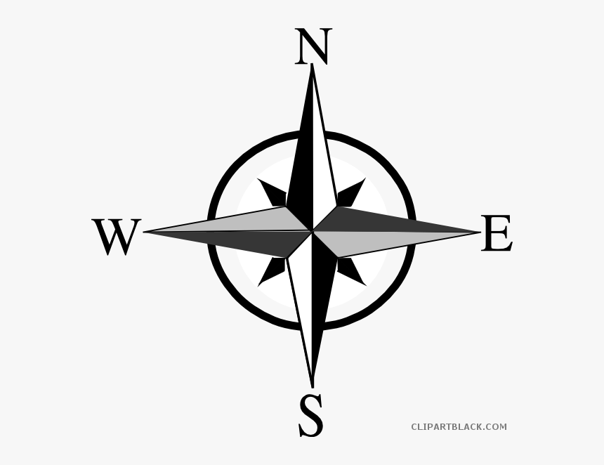 19 Compass Clipart Huge Freebie Download For Powerpoint - North East South West Clipart, HD Png Download, Free Download