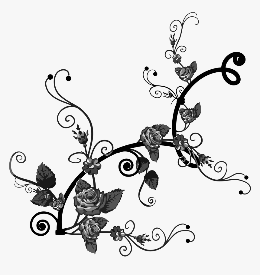 Floral Big Image Png - Clipart Transparent Flourishing Flower, Png Download, Free Download