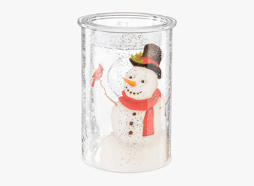 Scentsy Frosted Snowman - Frosted Snowman Scentsy Warmer, HD Png Download, Free Download