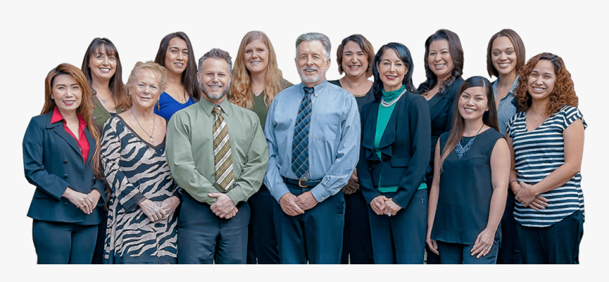 The Staff At Los Gatos Dental Group - Los Gatos Dental Group, HD Png Download, Free Download