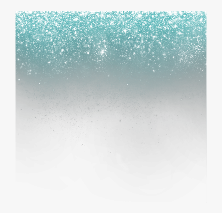 #blue #aqua #fall #glittery #glitter #falling #pretty - Drop, HD Png Download, Free Download