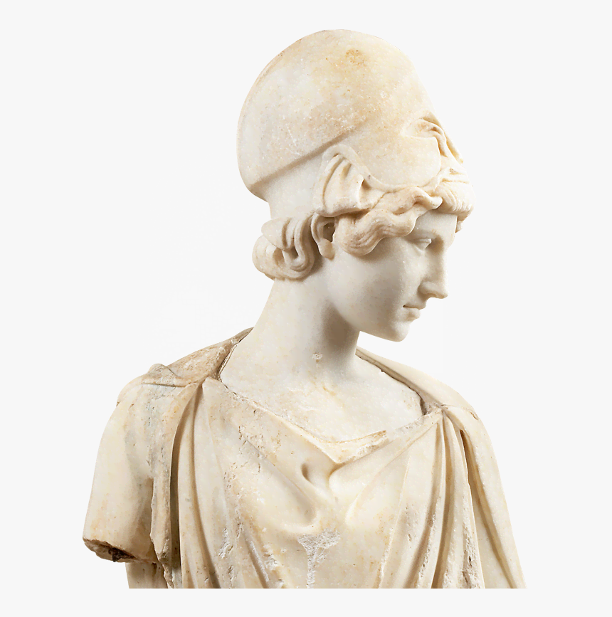 Athena Sculpture Png, Transparent Png, Free Download