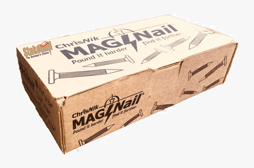 Mag Nail 2 X 1/4 813349 20-755m - Carton, HD Png Download, Free Download