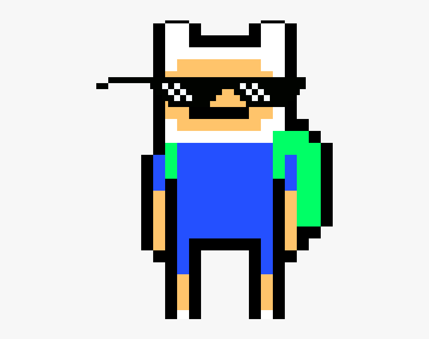 8 Bit Finn The Human, HD Png Download, Free Download