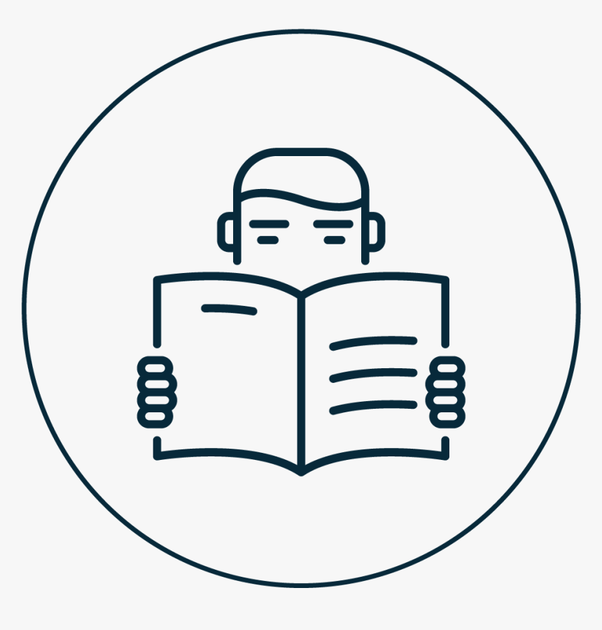 Headaches While Reading - Machine Learning Icon Robot, HD Png Download, Free Download