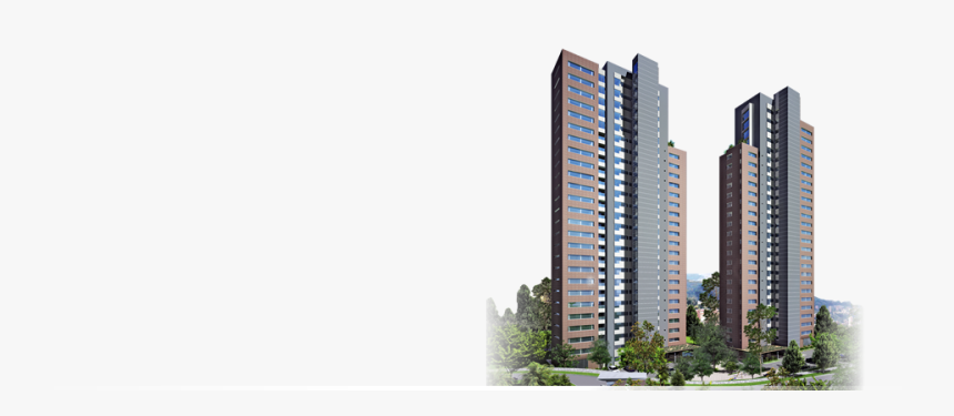 Edificios De Apartamentos Colombia , Png Download - Tower Block, Transparent Png, Free Download