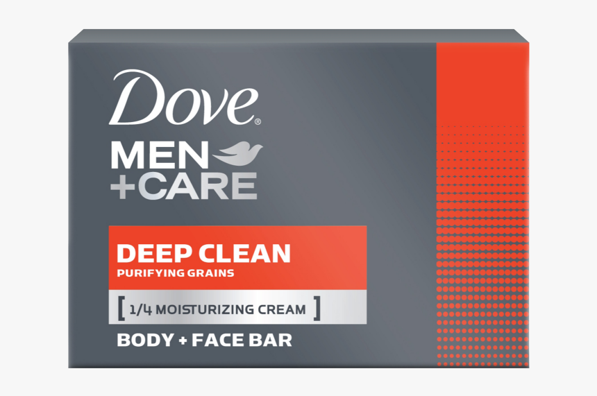 Dove Men Deep Clean Soap, HD Png Download, Free Download