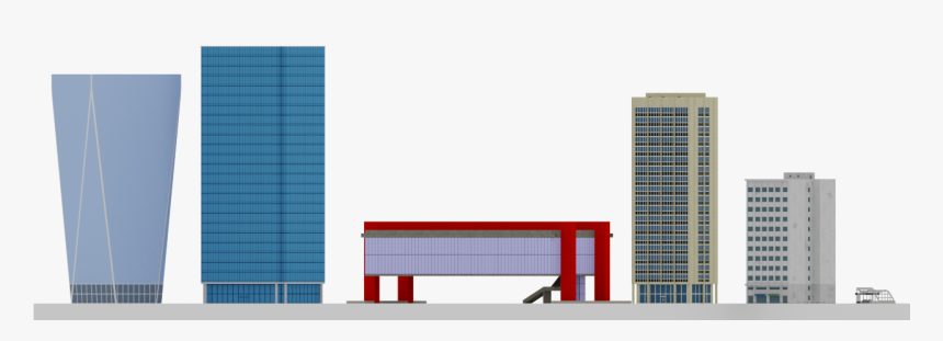 Commercial Building, HD Png Download, Free Download