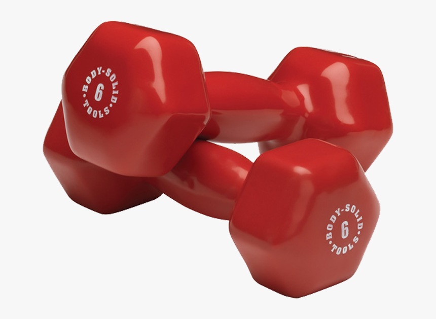 Dumbbells Png - Body Solid 3 Pair Vinyl Dumbbell Package Gdr10 Pack, Transparent Png, Free Download