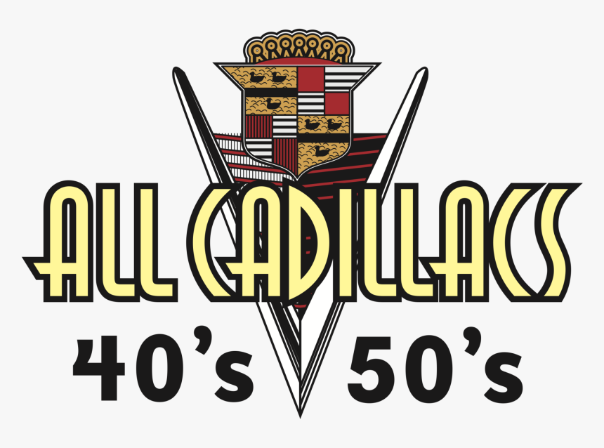 All Cadillacs Of The 40s And 50s, HD Png Download, Free Download