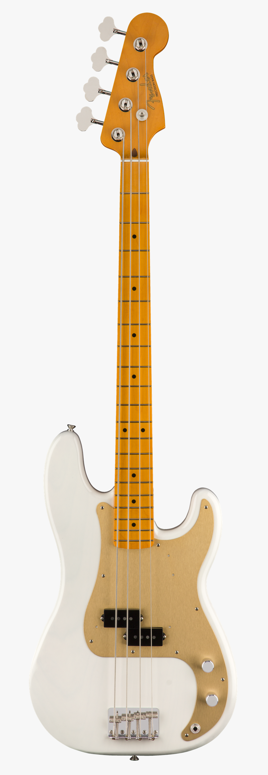 Fender Classic Series "50s Precision Bass White Blonde, HD Png Download, Free Download