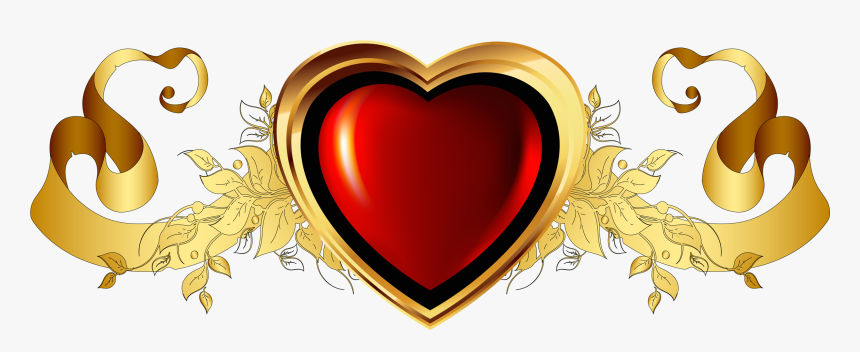 Transparent Hanging Hearts Png - Clip Art Png Files, Png Download - kindpng