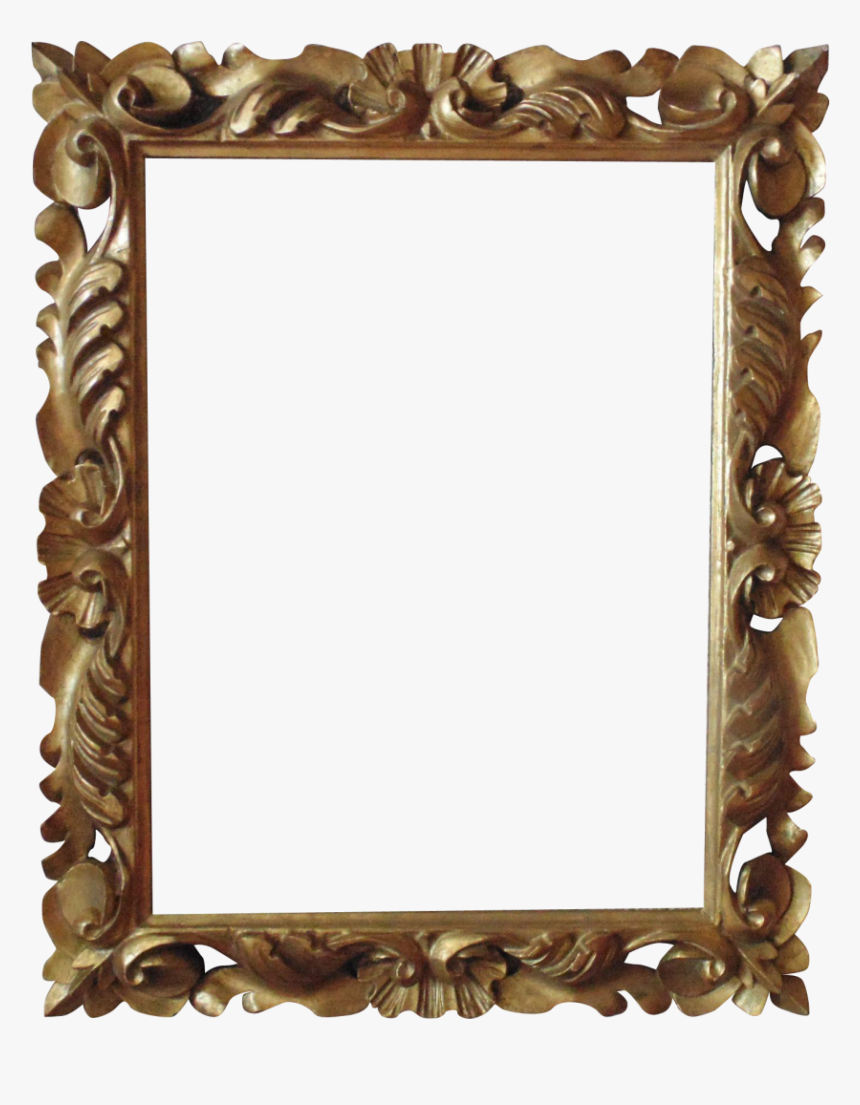 Mirror Frame Png - Wood Mirror Frame Png, Transparent Png, Free Download