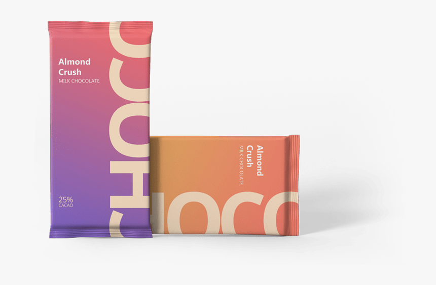 Elegant Packaging Design For Chocolate Bar By Brandlume - Book Cover, HD Png Download, Free Download