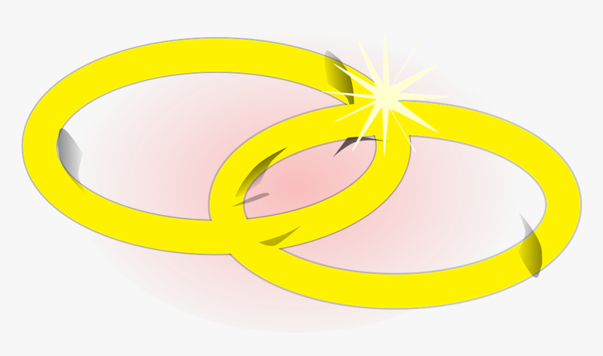 Anillos Anillos De Boda Oro Matrimonio El Amor Graphic Design Hd Png Download Kindpng