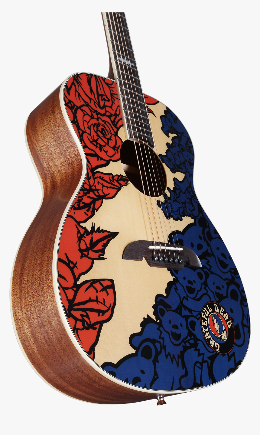 Alvarez Grateful Dead Guitar, HD Png Download, Free Download