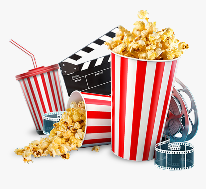 Cinema Popcorn Png - Movie Popcorn Transparent Background, Png Download, Free Download