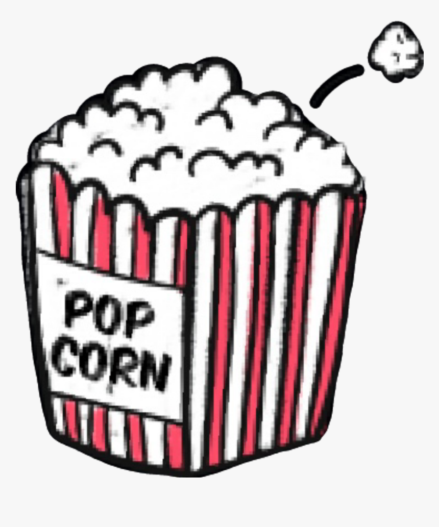 #popcorn #popcorns #popcornsticker #pipoca, HD Png Download, Free Download