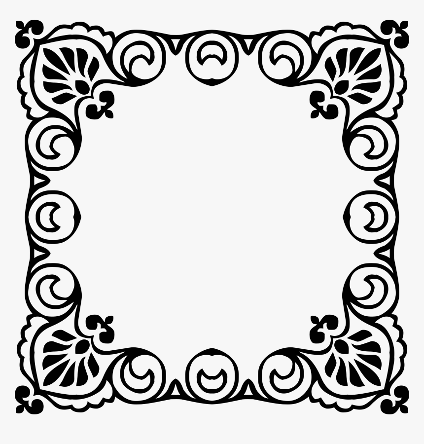 Frames Svg, HD Png Download, Free Download