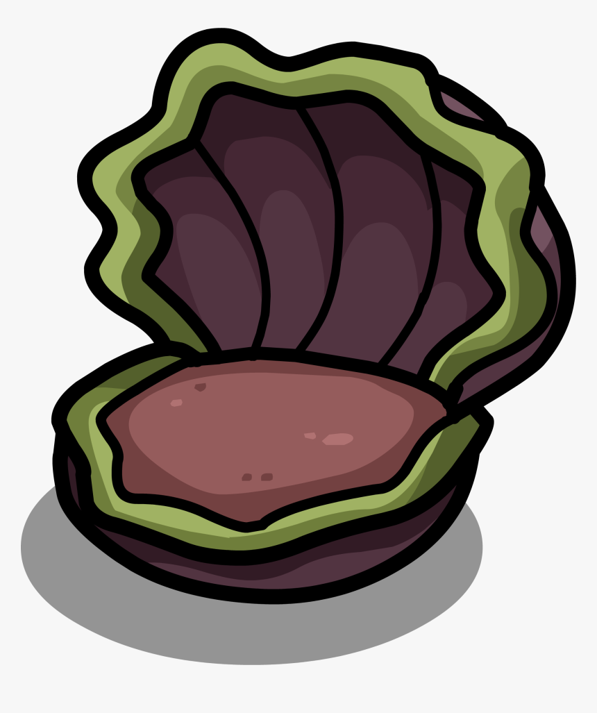 Clam Chair Sprite - Clam Cartoon Png, Transparent Png, Free Download