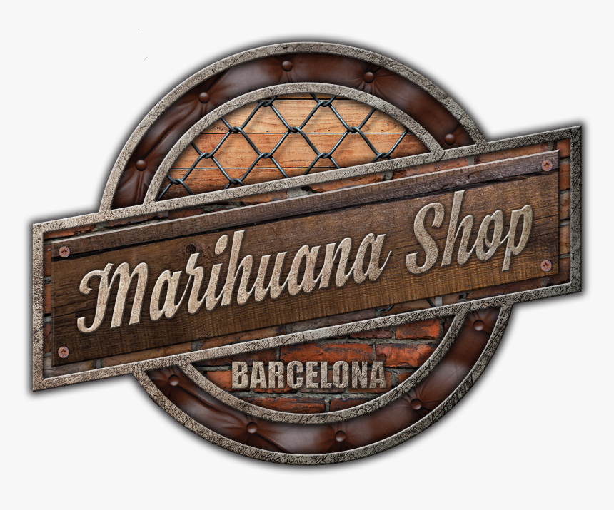 The Marihuana Shop Logo - Emblem, HD Png Download, Free Download