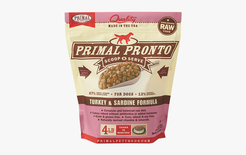 Primal Pronto Turkey And Sardine, HD Png Download, Free Download