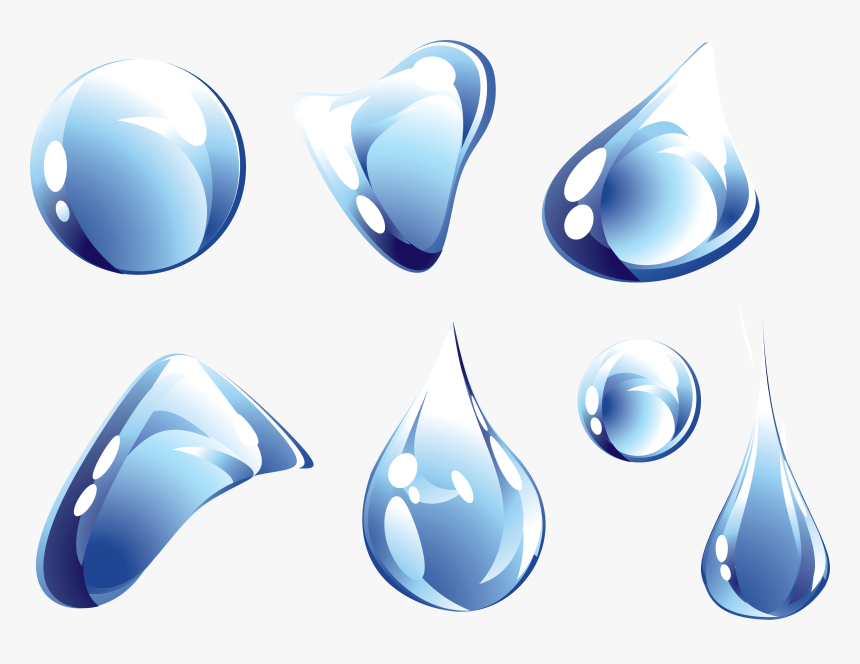 Water Drops Png Image - Water Drop In Png Format, Transparent Png, Free Download