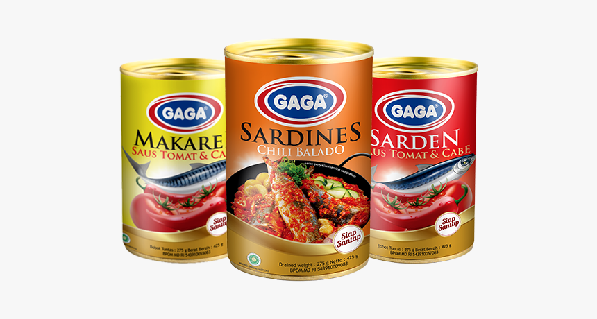 hot item gaga sardines canning food indonesia hd png download kindpng hot item gaga sardines canning food