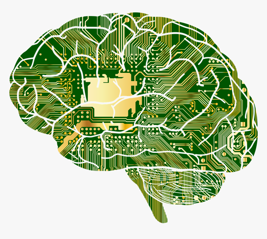 Brain Computer, HD Png Download, Free Download