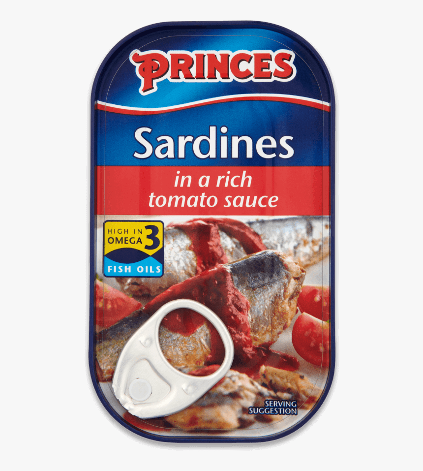 Sardines In A Rich Tomato Sauce - Mackerel Fillets In Tomato Sauce, HD Png Download, Free Download