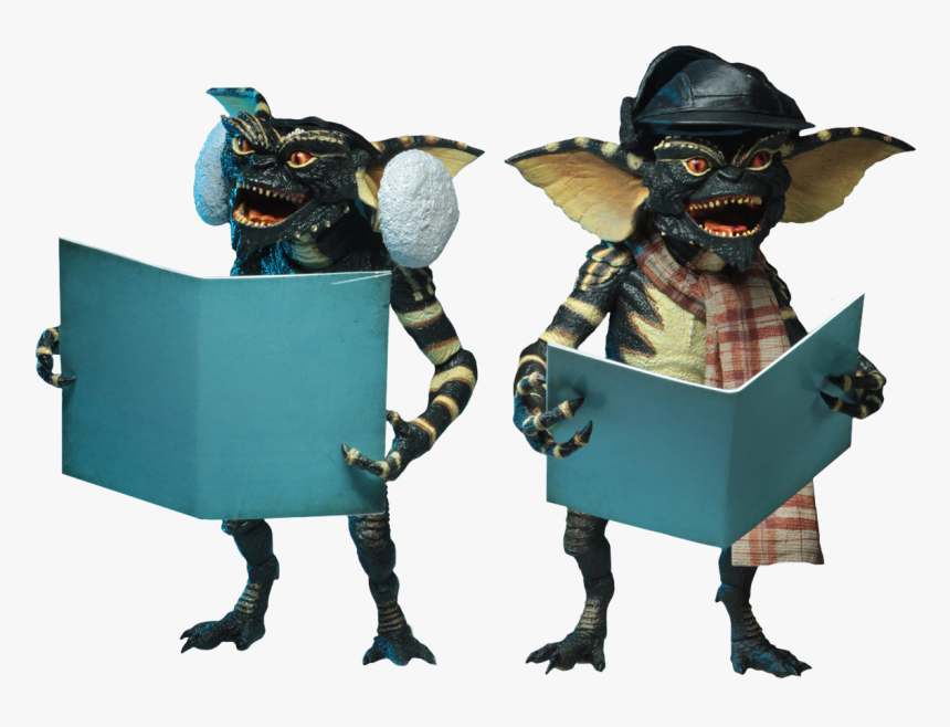 Neca Gremlins Christmas Carol Pack 2, HD Png Download, Free Download