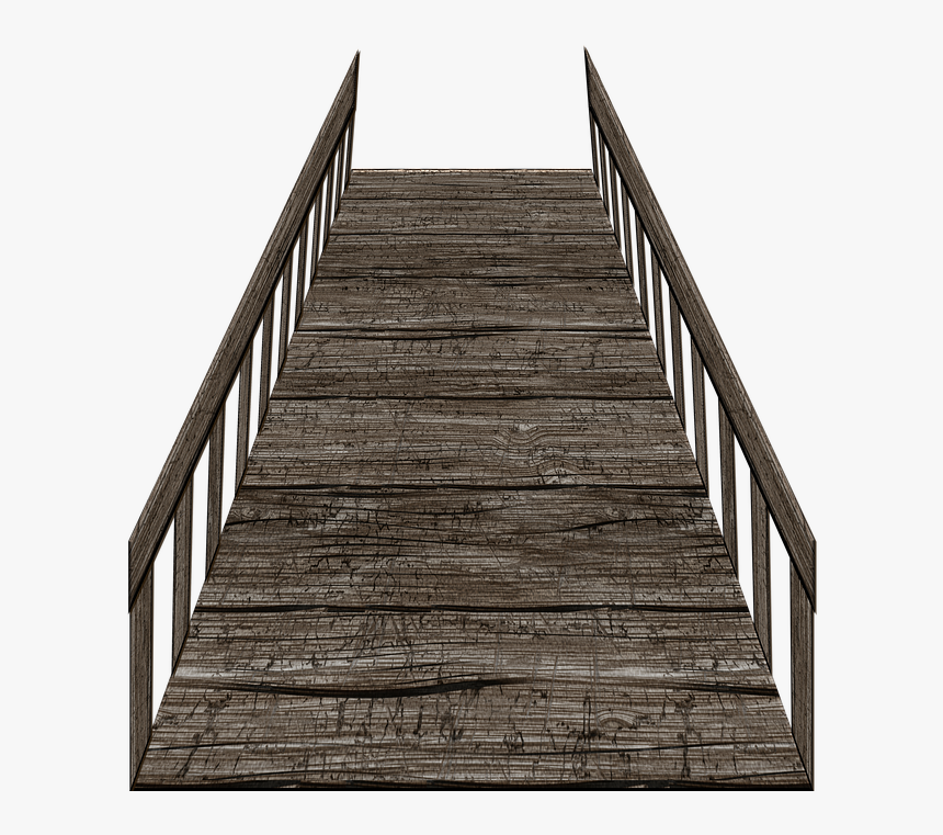 Wharf, Dock, Wood, Harbor, Pier, Boat, Vessel, Marine - Wooden Bridges Transparent Png, Png Download, Free Download