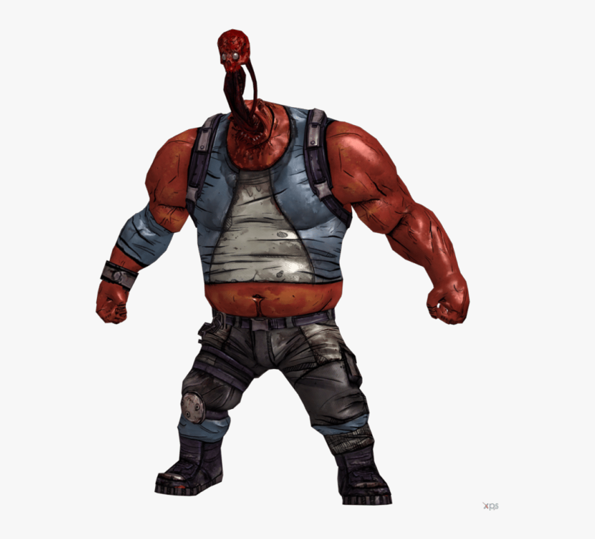 Borderlands 2 Goliath Gif - Borderlands 2 Angry Goliath, HD Png Download, Free Download